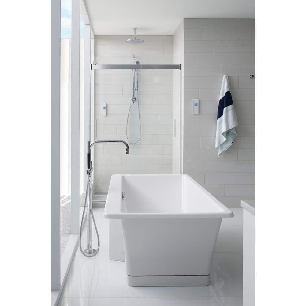Purist® Wall Mounted Round Bathroom Robe Hook, Towel Hook, Clothing Hook