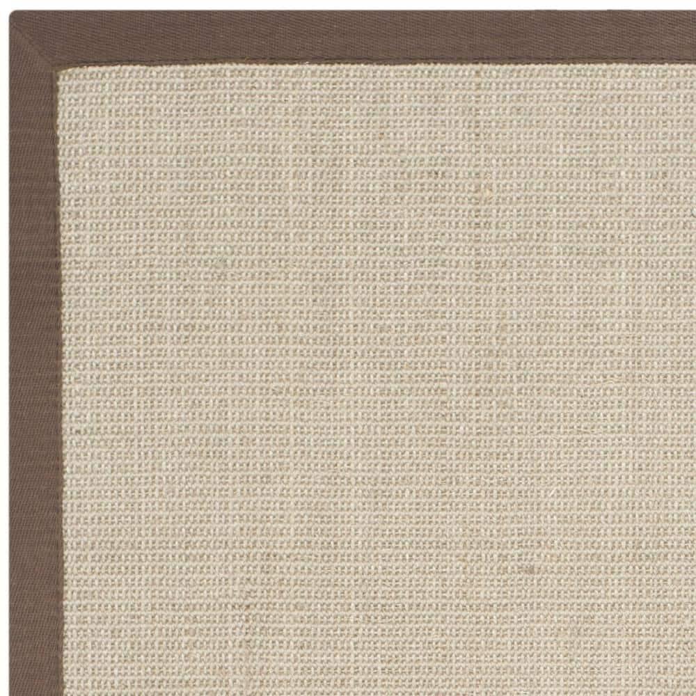 Natural Fiber NF441 Power Loomed Indoor Accent Rug - Taupe/Light Brown - 2'6"x4' - Safavieh.