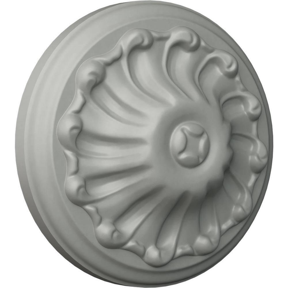 Ekena Millwork Mullin 5 7/8"W x 1 5/8"D Rosette | Wayfair