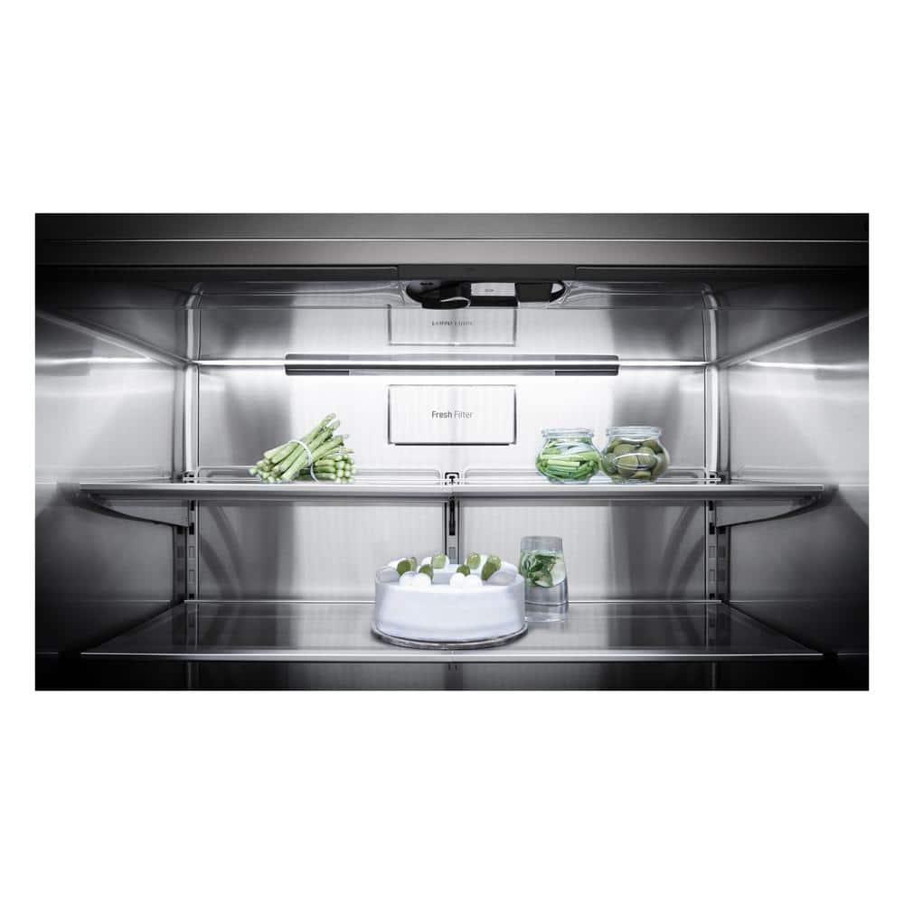 LG SIGNATURE 31 cu. ft. Smart wi-fi Enabled InstaView® Door-in-Door® Refrigerator