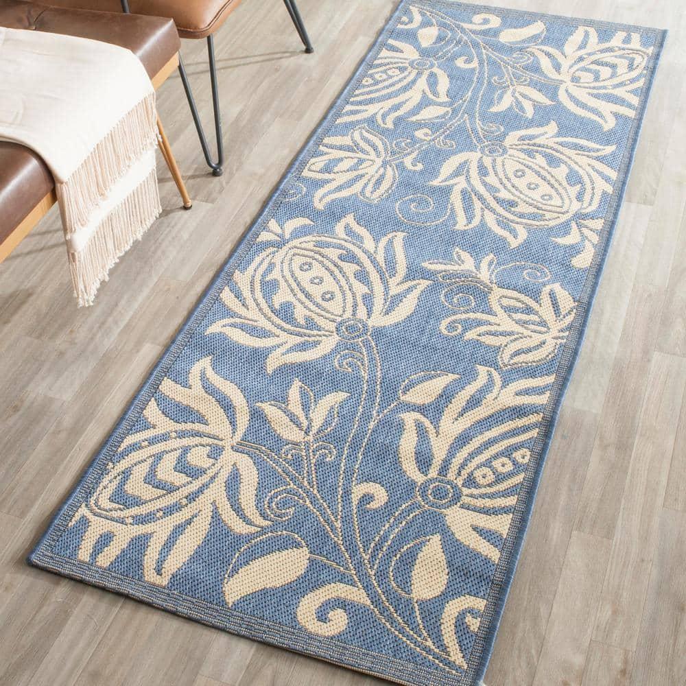 Clansy Performance Floral Rug