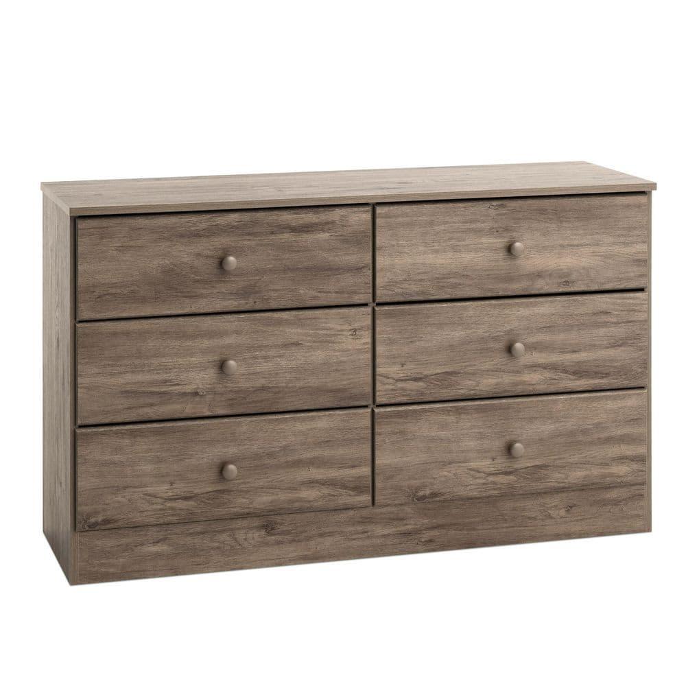 Mcclarrie Simplistic 6 Drawer 47.5" W Double Dresser