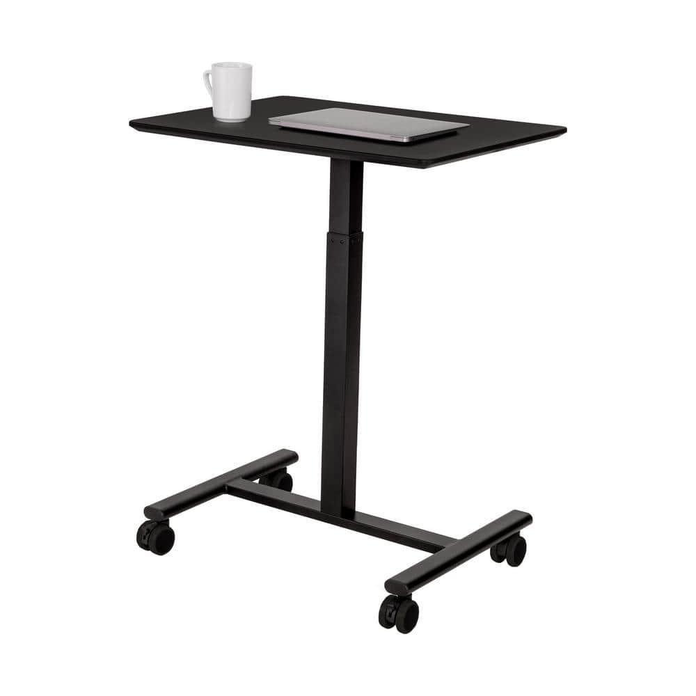 airLIFT® 25.6" Adjustable Height Mobile Rolling Laptop Cart Desk