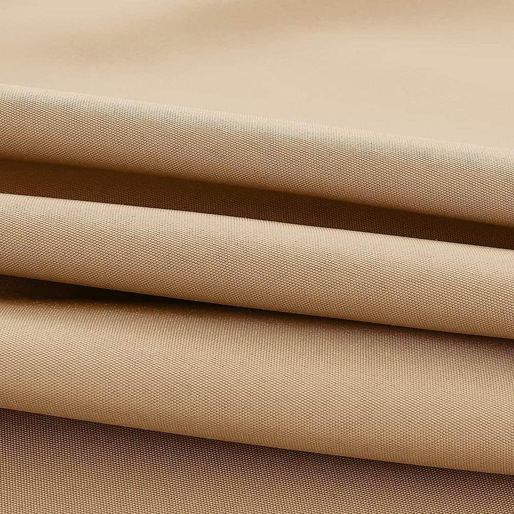 MASTERCANOPY Patio Umbrella 9 ft Replacement Canopy for 8 Ribs-Beige Canopy Only