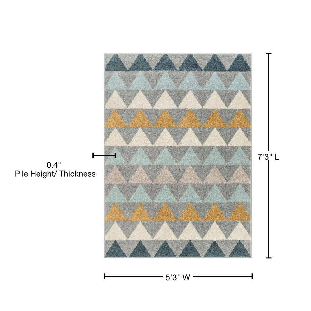 Espey Nova Gray Modern Scandinavian Rug
