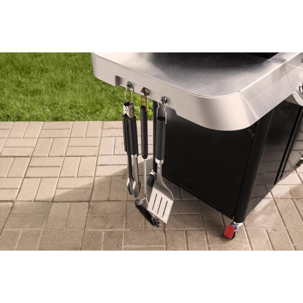 Weber Genesis E-415 Liquid Propane Gas Grill, Black