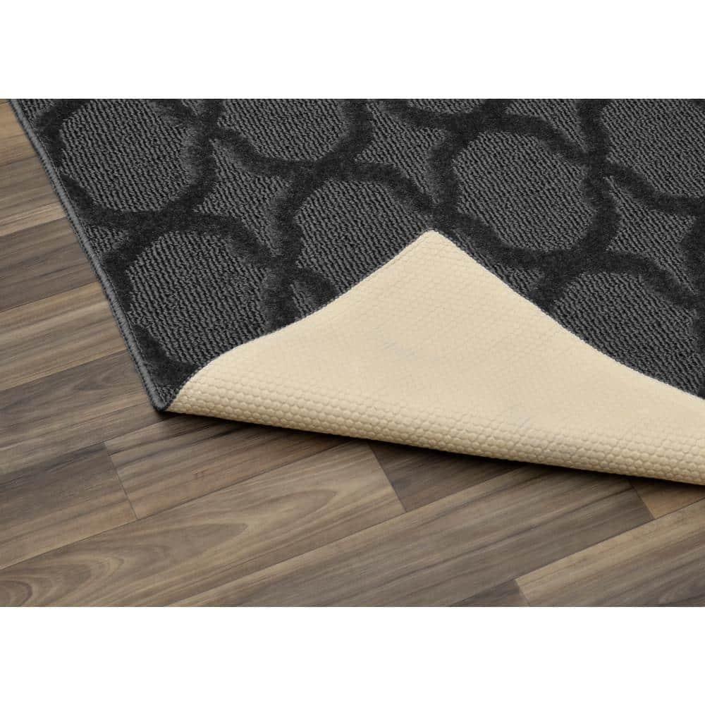 Garland Rug Sparta Cinder Gray Indoor Area Rug, 4' x 6'
