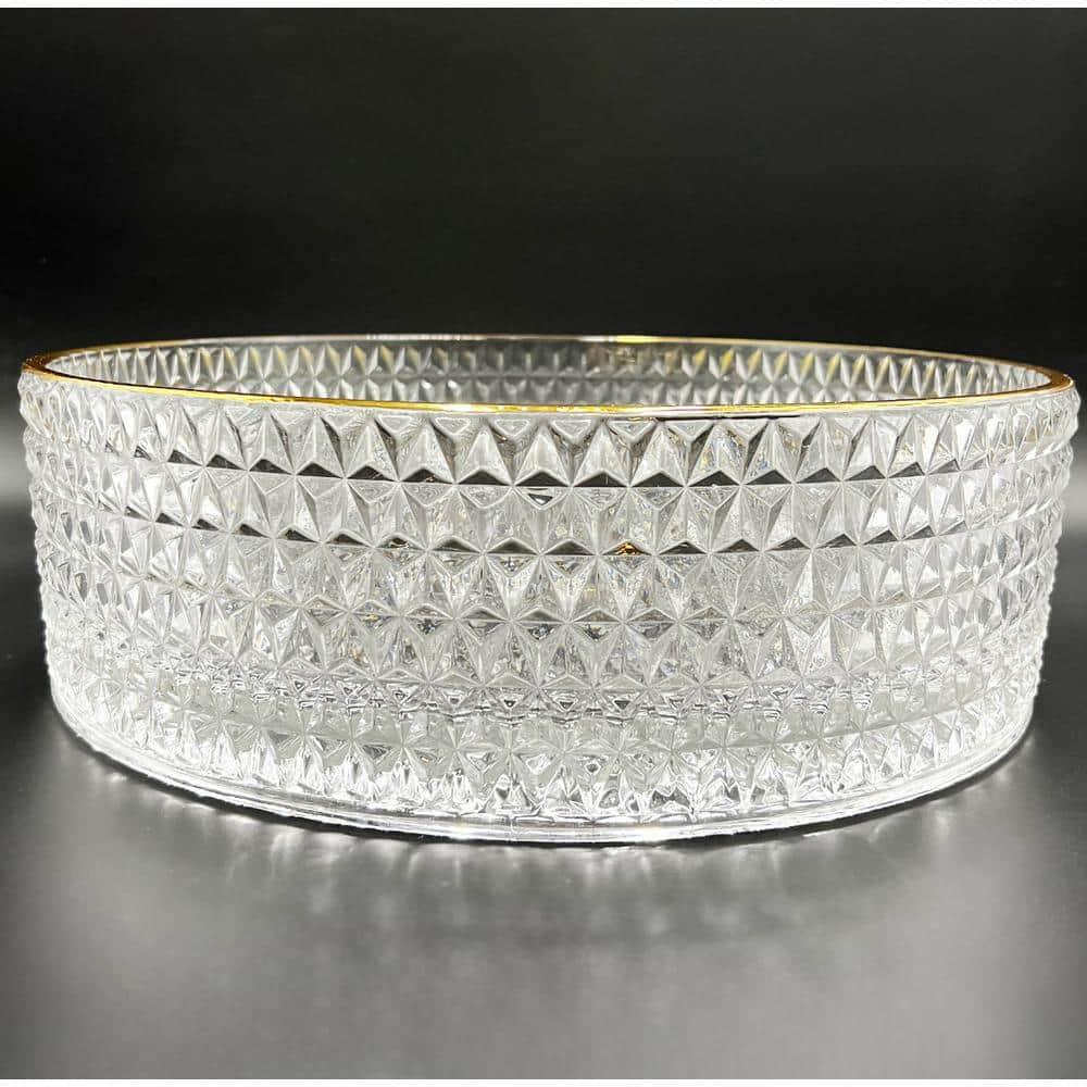 Scotch 16" Glass Circular Bathroom Vessel Sink - Timeless Collection