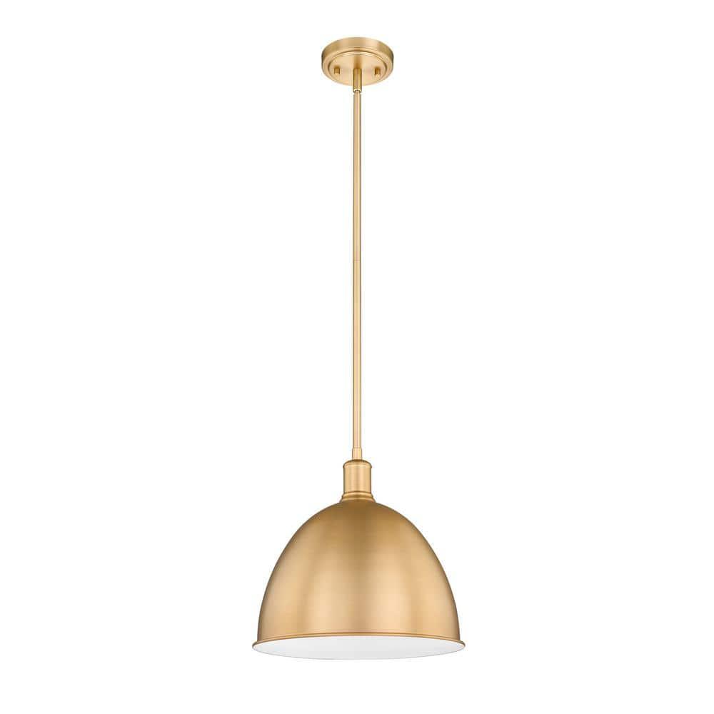 Z-Lite Sawyer 1 - Light Pendant in  Classic Brass