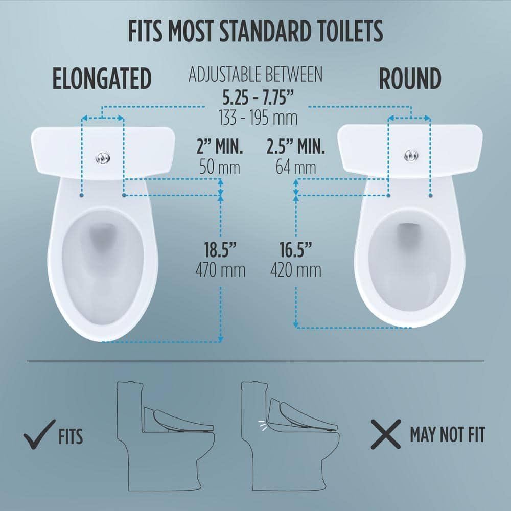 Washlet® KC2 Electronic Toilet Seat Bidet Elongated