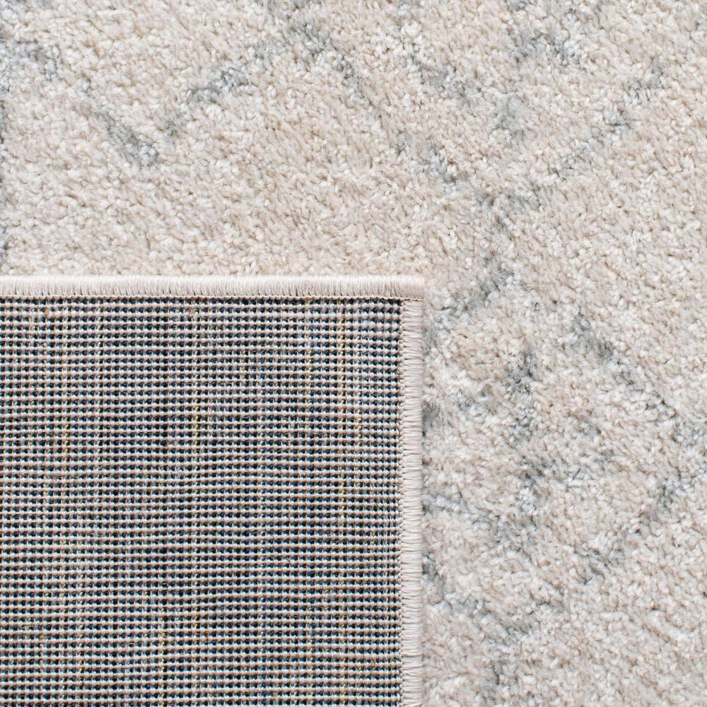 Tulum Ivory/Light Gray 9 ft. x 12 ft. Moroccan Area Rug
