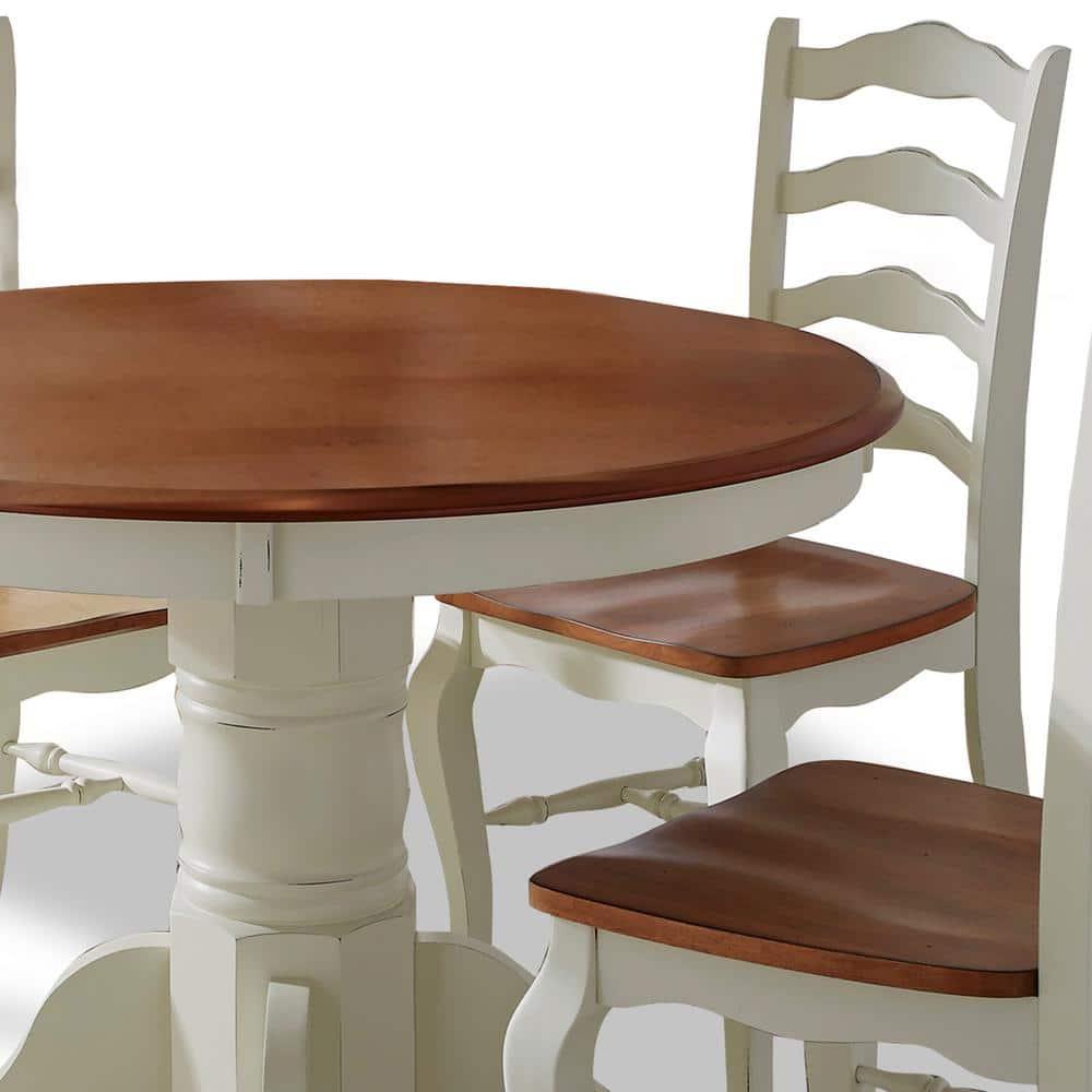 5pc French Countryside Dining Set Off White - Homestyles