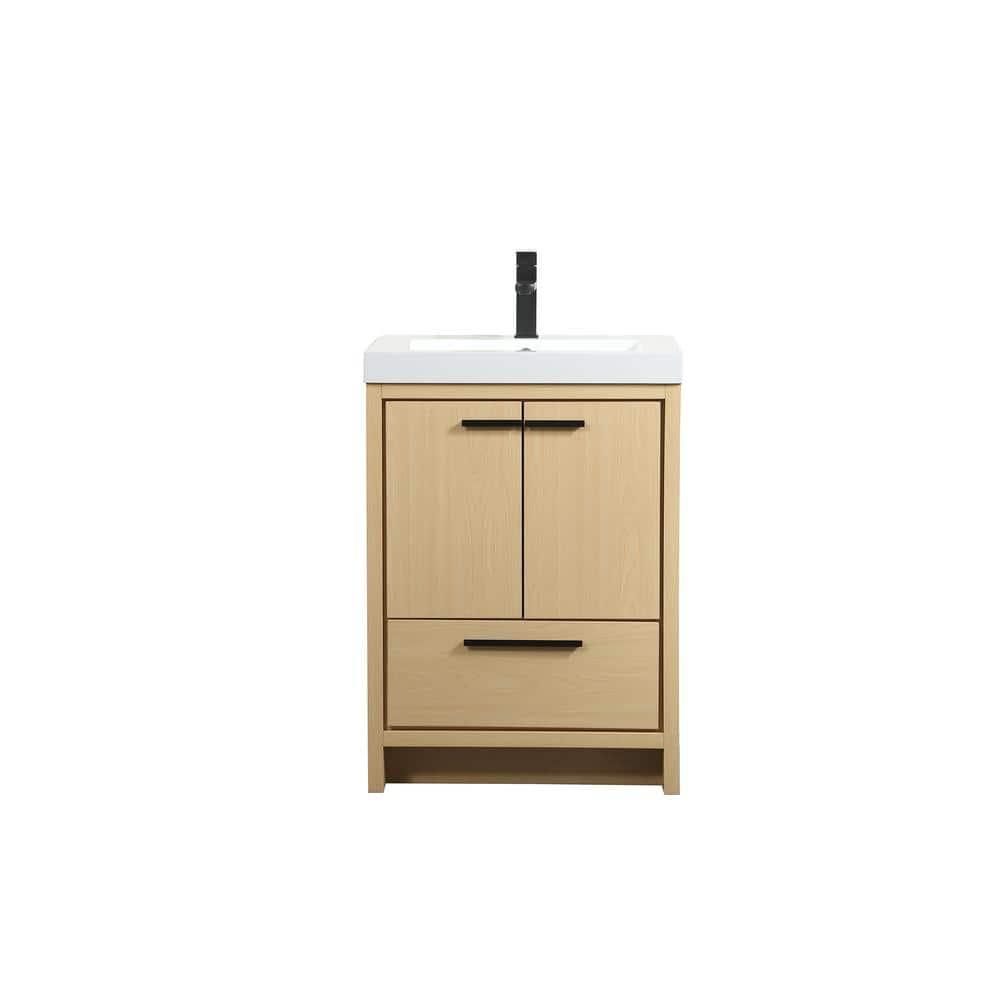 Elegant Kitchen and Bath Elegant Kitchen and Bath 24 Inch Single Bathroom Vanity