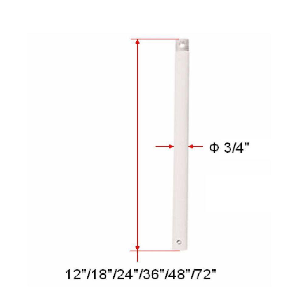 Design House 153452 Downrod Ceiling Fan Extension
