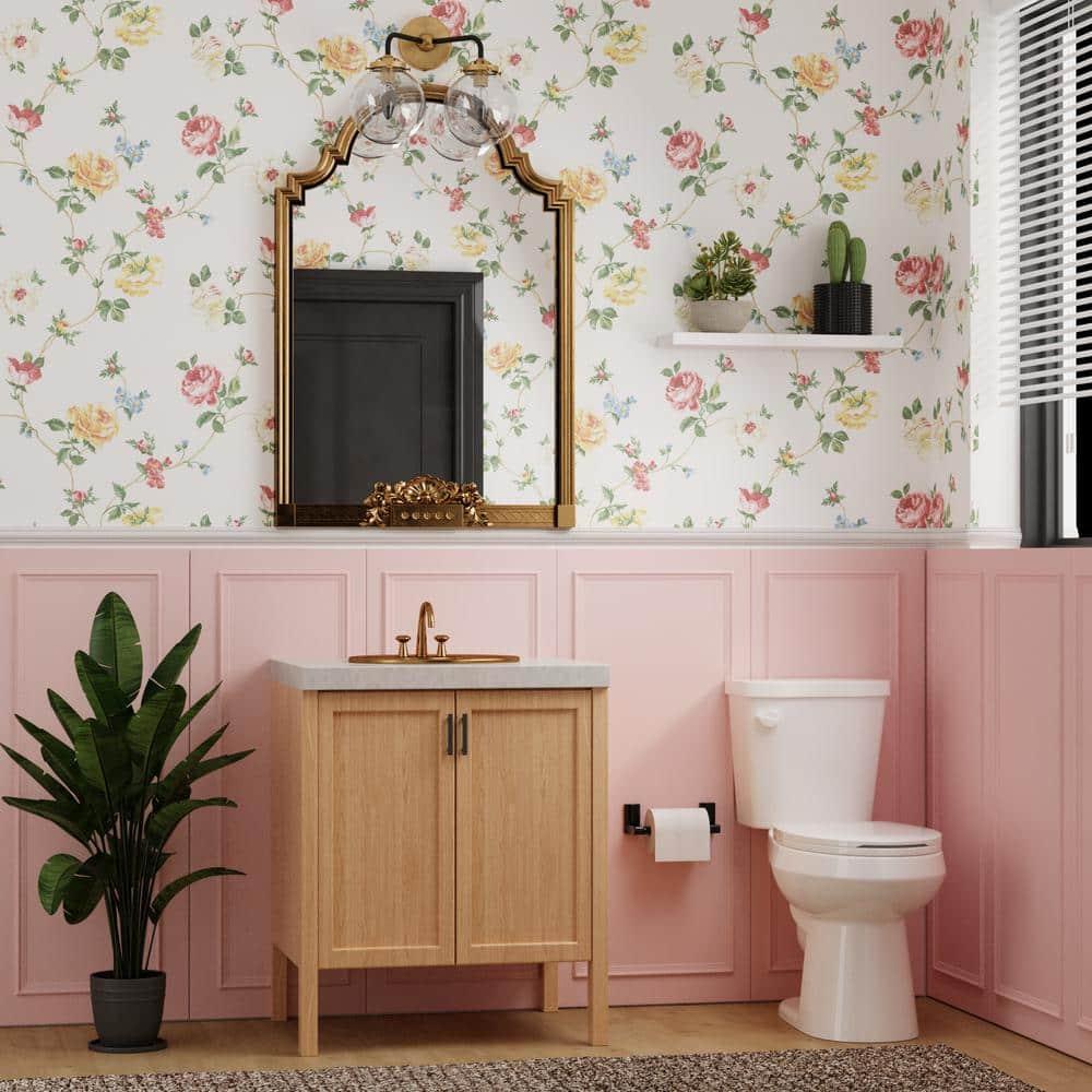 DeerValley Dynasty Elongated Toilet Two-Piece Toilets, ADA Height 17.5" Comfort Chair Height Toilet Bowl With Soft Close Seat