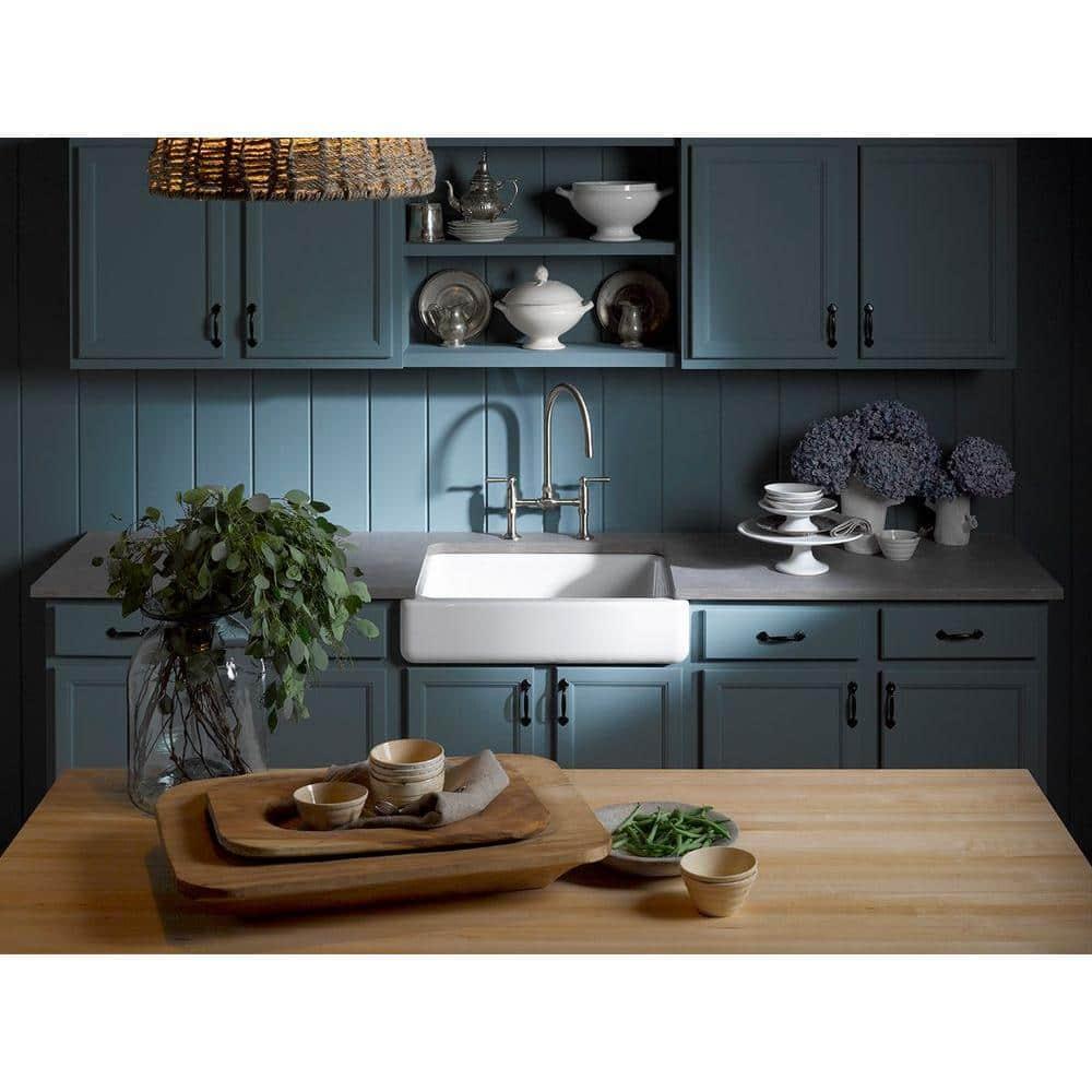 Whitehaven® 30" L x 22" W Farmhouse Kitchen Sink