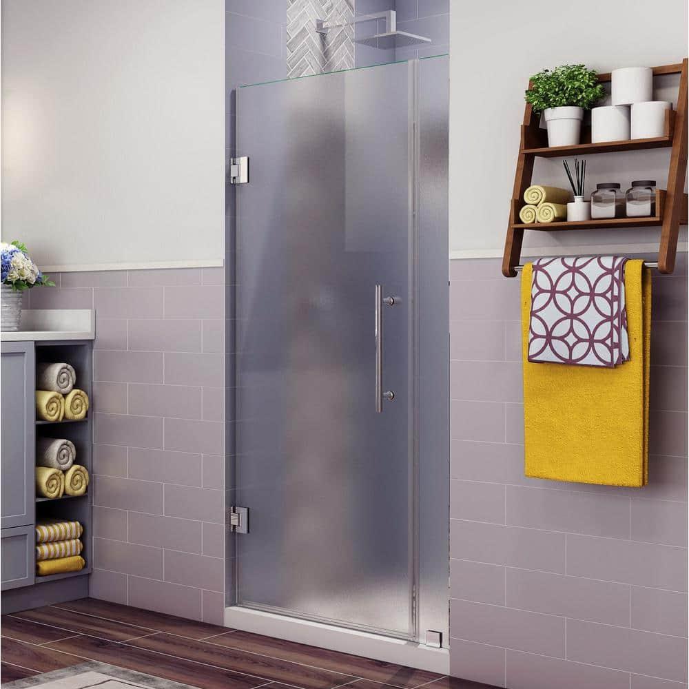 Aston SDR965F-CH-3832-10 Belmore Hinged Frameless Shower Door