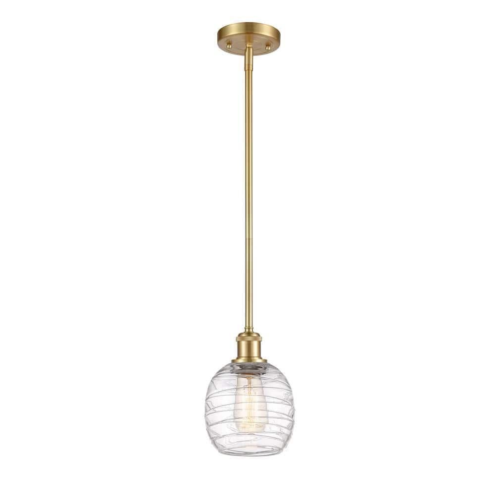 Belfast 1 - Light Single Drop Pendant Pendant