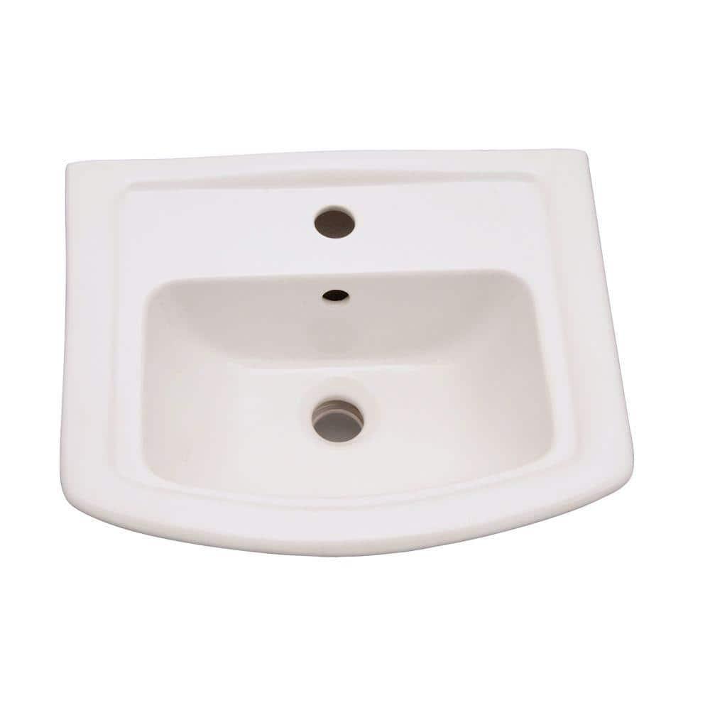 Washington Pedestal Lavatory