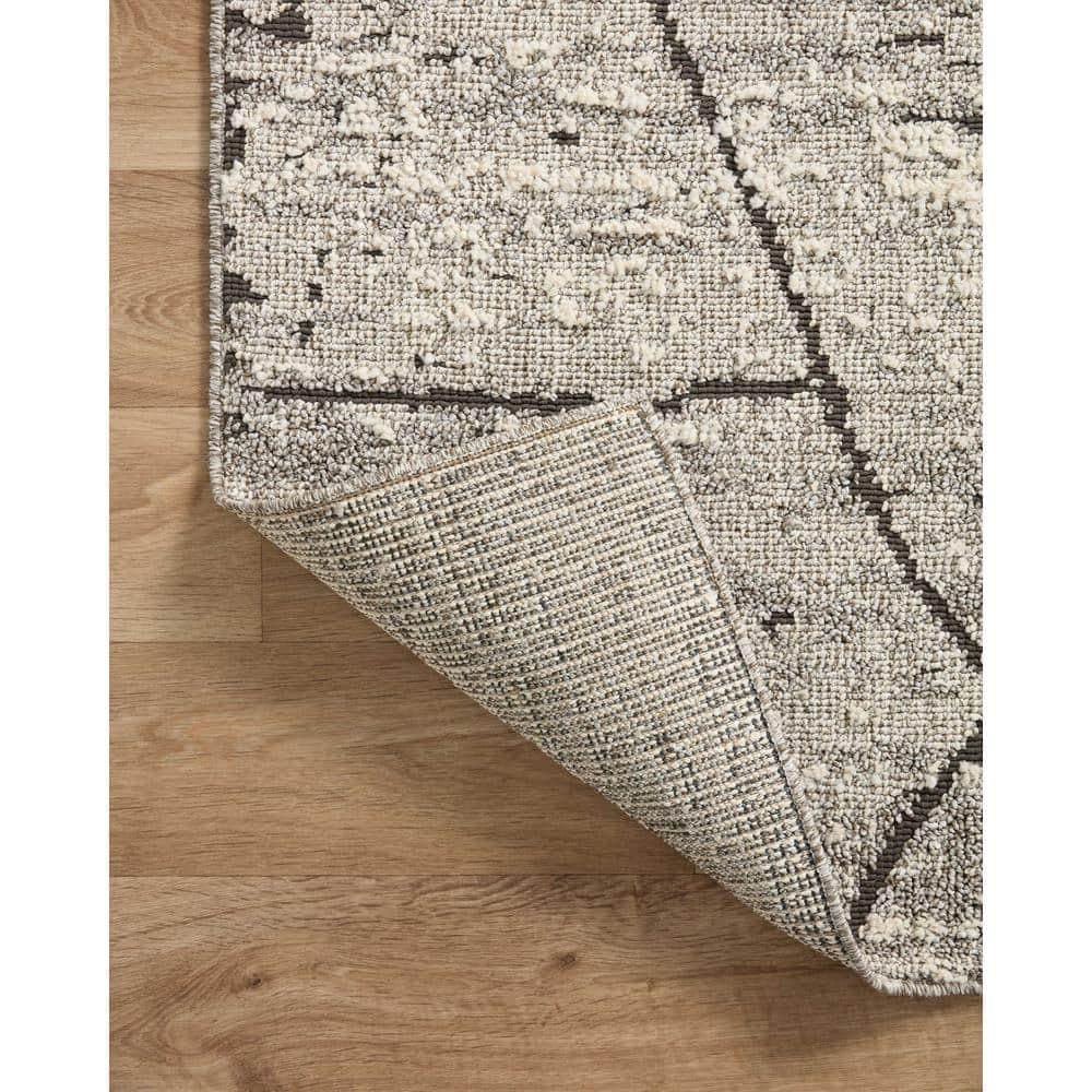 Loloi II Fabian Grey / Charcoal 7'-10" x 10' Area Rug