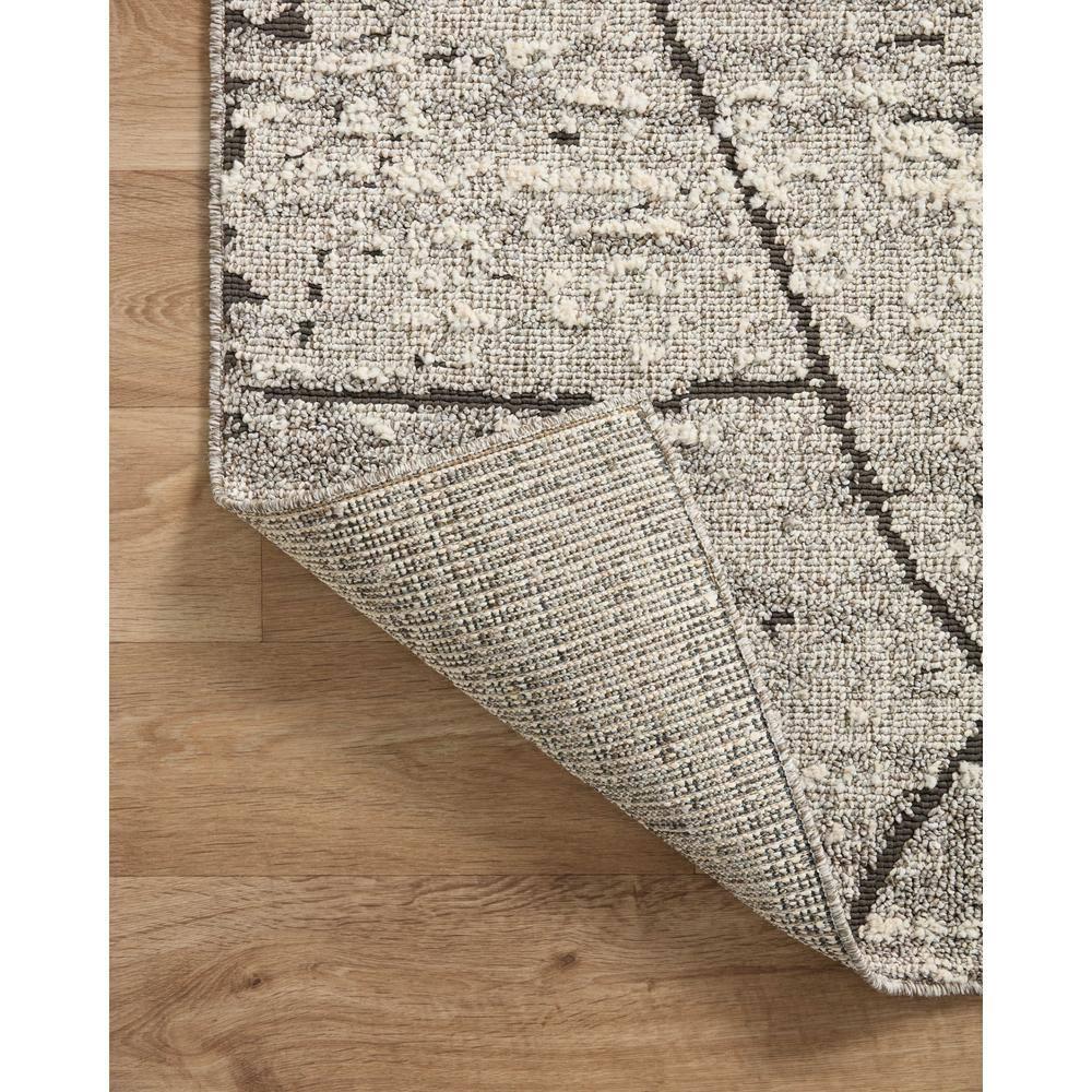 Loloi II Fabian Grey / Charcoal 18" x 18" Sample Area Rug