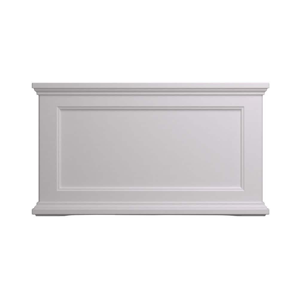 Winston Porter Anastasiya 20"x36" Resin Planter with Water Reservoir