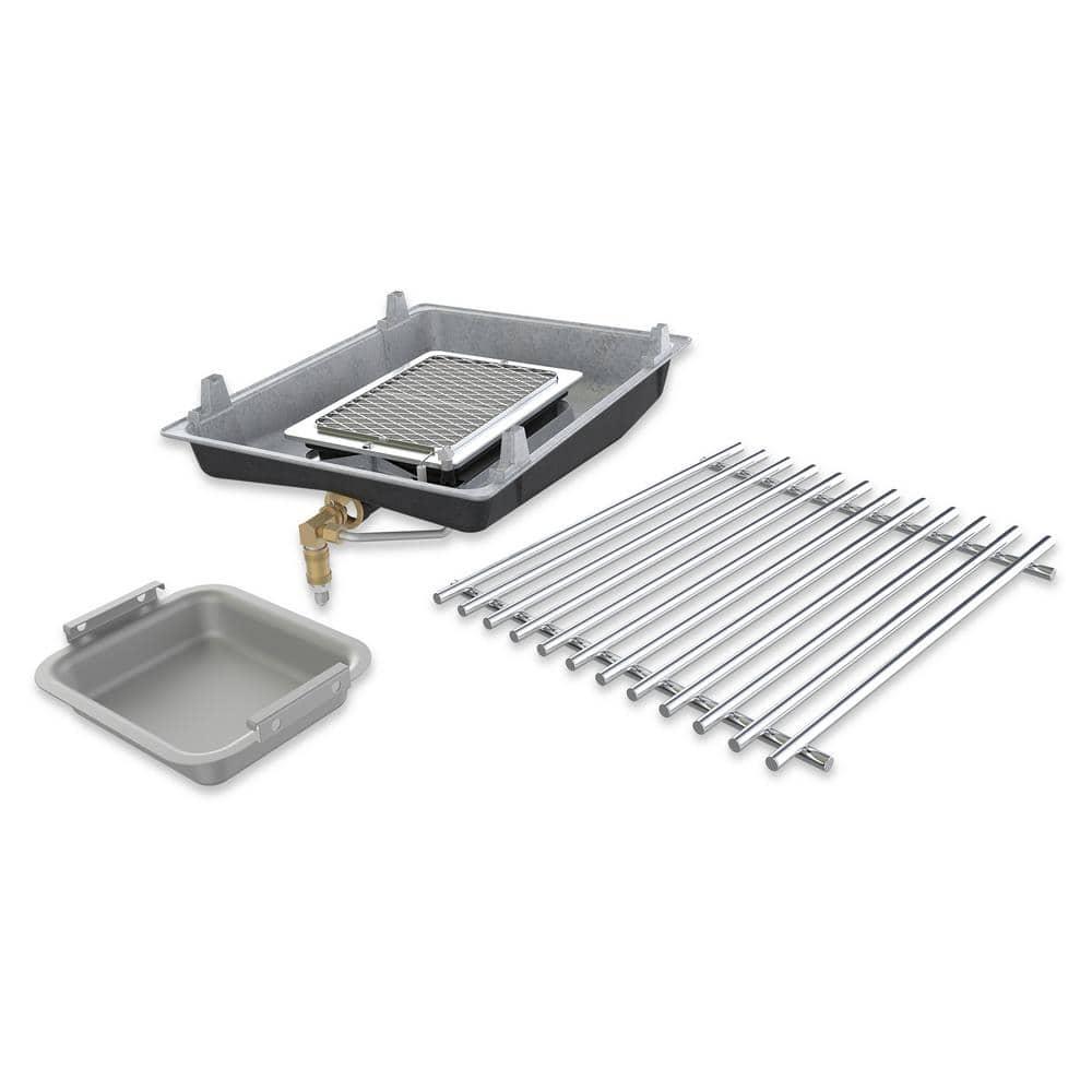 Broil King Broil King Infrared Side Burner Kit (Natural Gas)