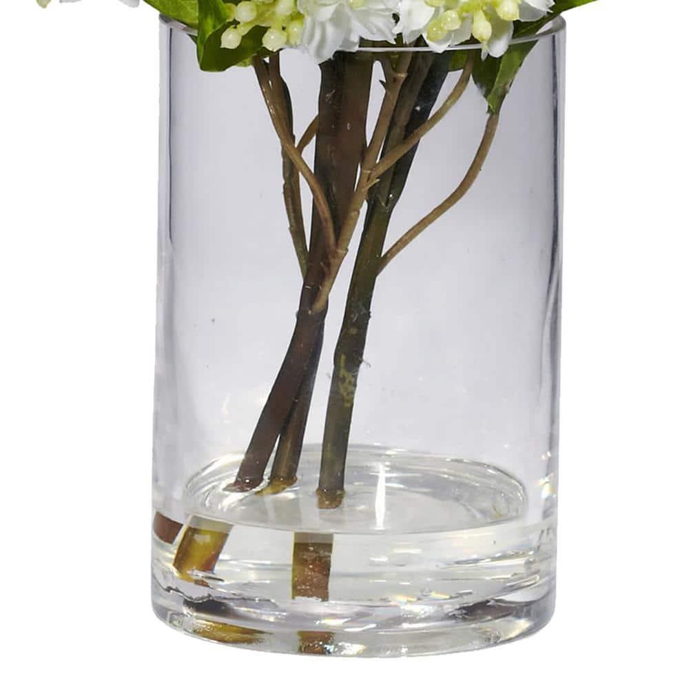 Nearly Natural Lilac Silk Flower Arrangement