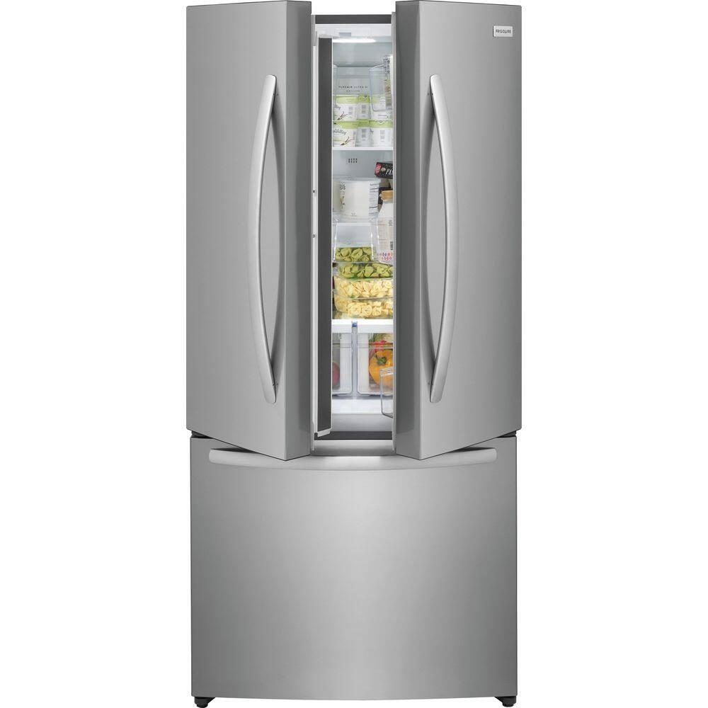 Frigidaire Frigidaire 17.6 Cu. Ft. Counter-Depth French Door Refrigerator FRFG1723AV
