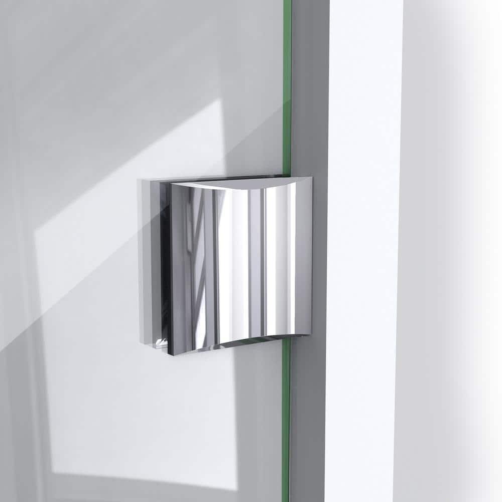 DreamLine Prism Lux 36.31" W x 36.31" D x 72" H Frameless Neo-angleShower Enclosure