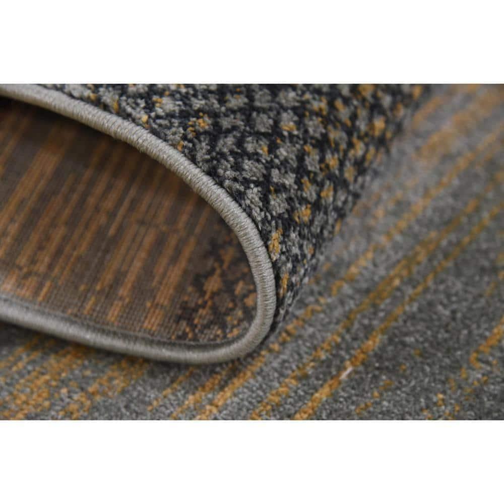 Unique Loom Fars Collection Area Rug - Jordan (5' 1" x 8' Rectangle Blue/Light Blue)