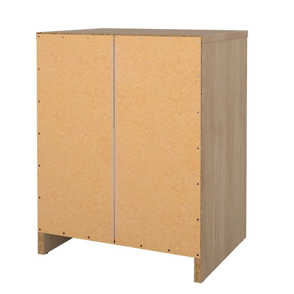Tvilum, Portland 1 Drawer Nightstand, Jackson Hickory