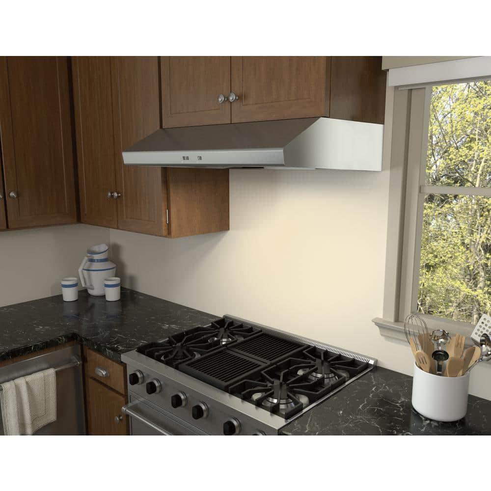 Zephyr Zephyr Cyclone 42" 600 CFM Under Cabinet Range Hood in Stainless Steel