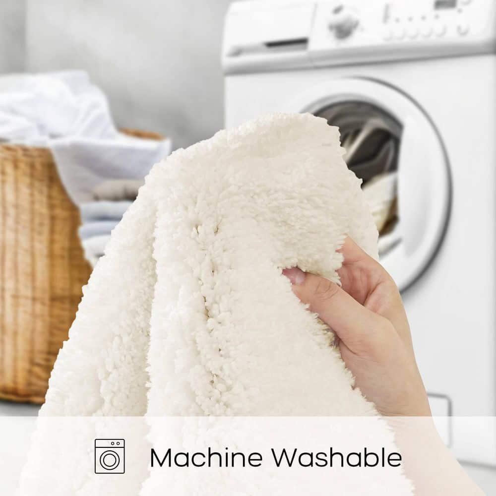 Marshmallow Bath Rug