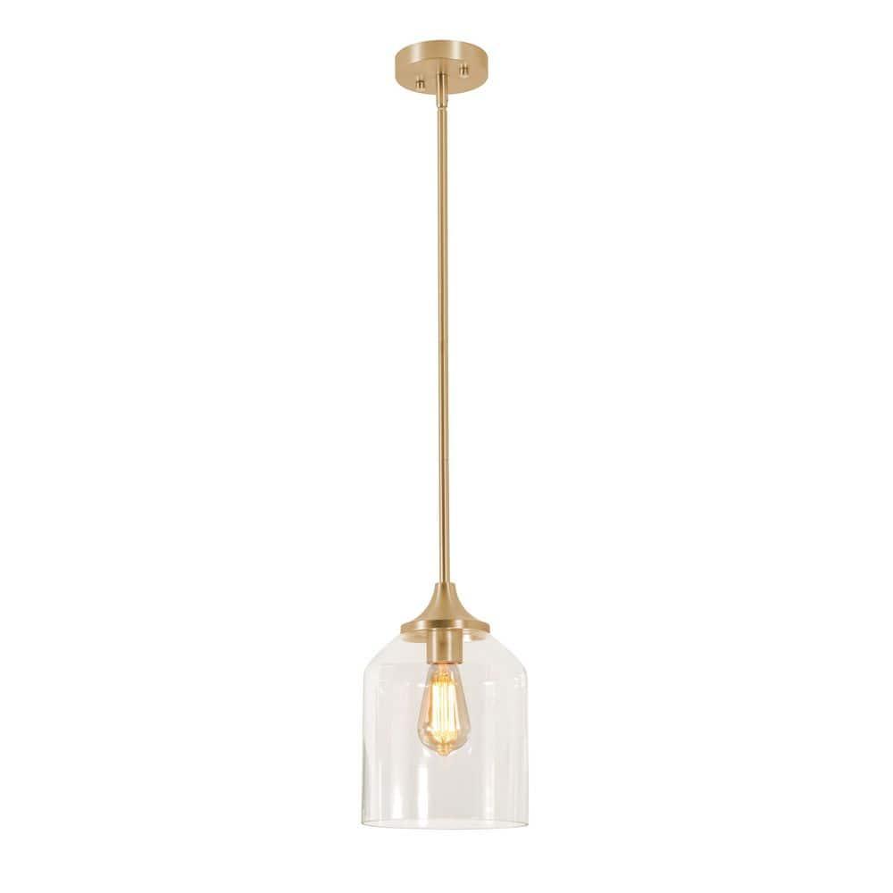 William 8" Pendant Light