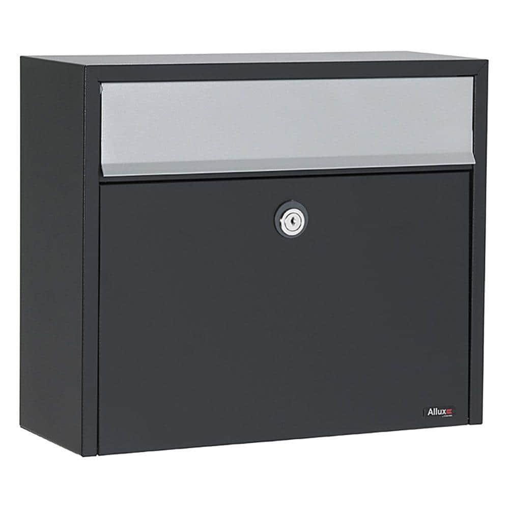 Qualarc Allux Locking Wall Mounted Mailbox