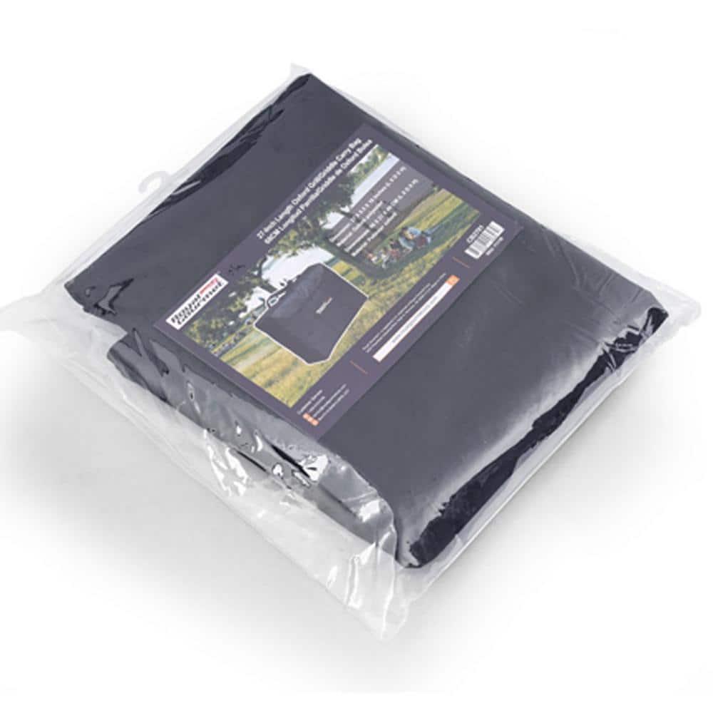 27" Oxford Grill Griddle Waterproof Carrying Bag CB2701 - Royal Gourmet: Weather-Resistant, Zip Closure, Handle