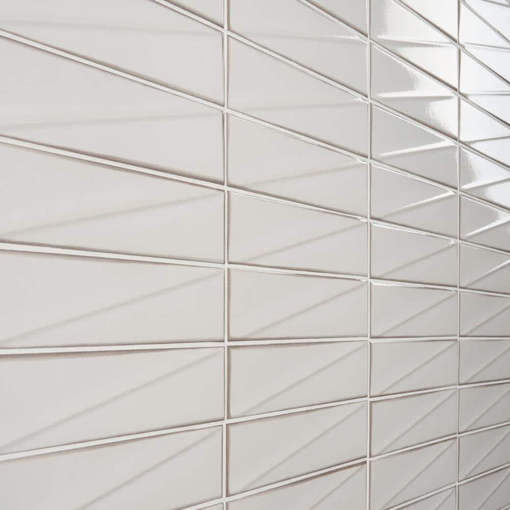 Highnote 2.99 In. X 12 In. Glossy Ceramic Subway Wall Tile (4.99 Sq. Ft. / Case)