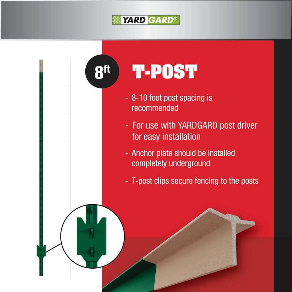 YARDGARD Metal Fencing