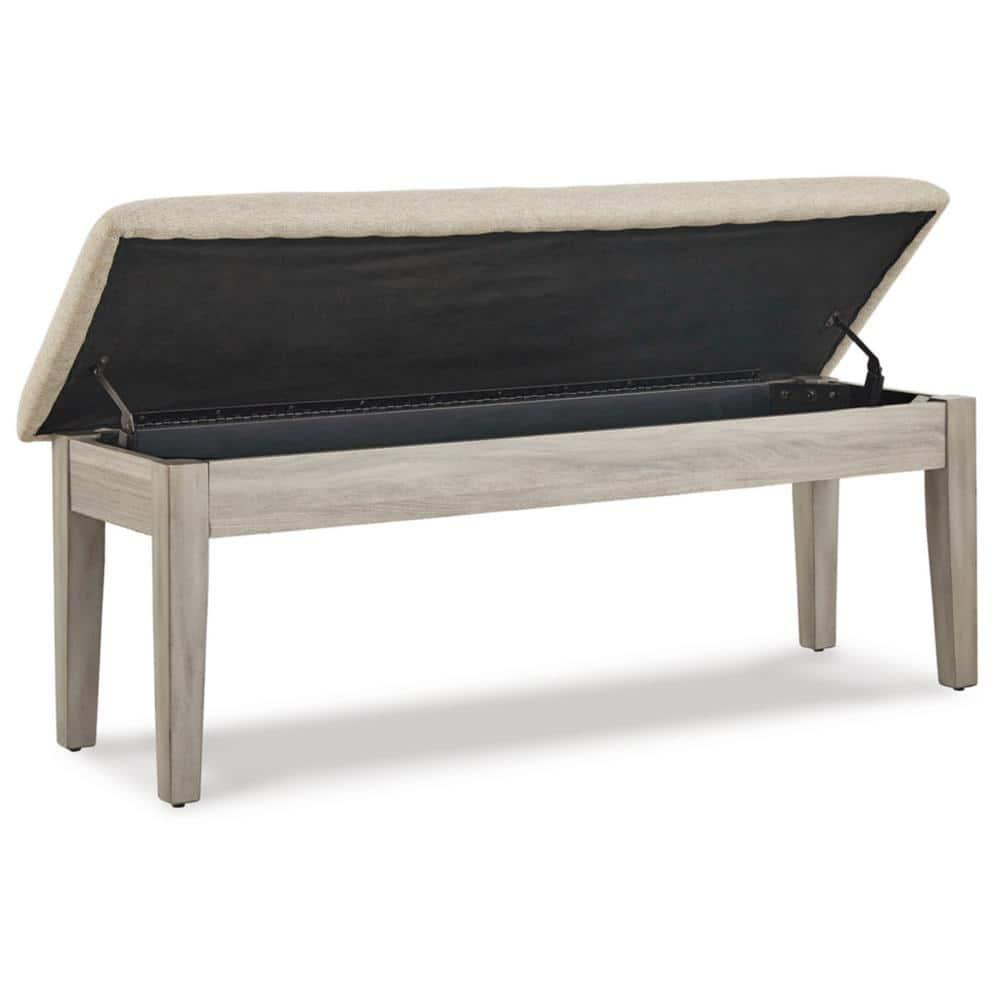 Wildon Home® Gennady Upholstered Storage Bench