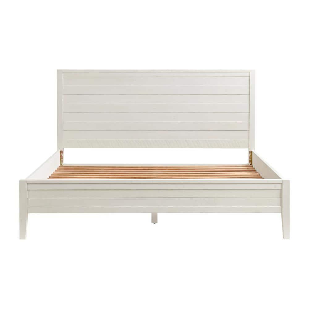 Arden Platform Queen Bed Frame, 6 Drawers, Ample Storage, Sleek Design, Durable Wood, Modern/Rustic/Traditional/Boho Style, 56 in. W x 18 in. D x 36 in. H, panel furniture