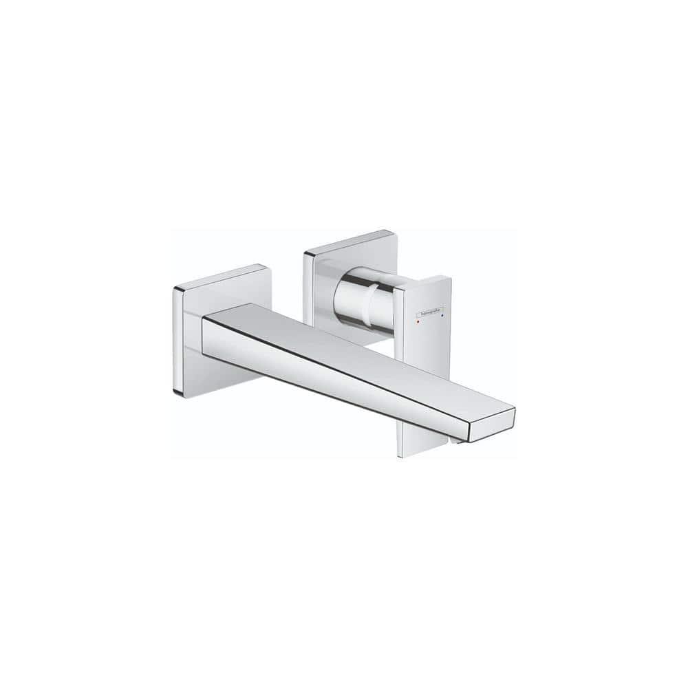 Metropol Low Flow Water Saving Wall Mounted Bathroom Faucet