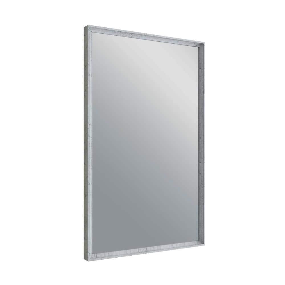 Fresca Formosa Wood Flat Wall Mirror