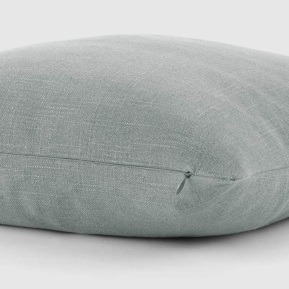 Becky Cameron Solid Cotton Throw Pillow