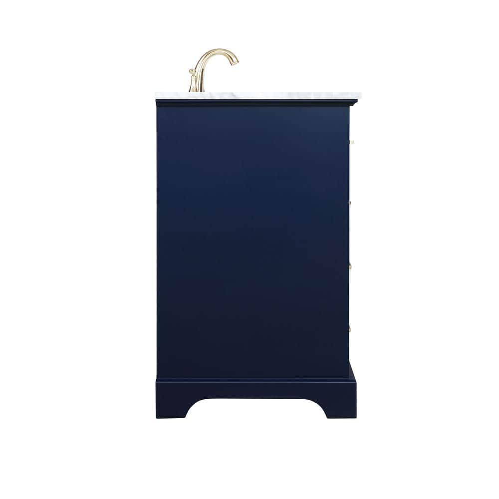 Birch Lane™ Hermes 48'' Single Bathroom Vanity with Marble Top