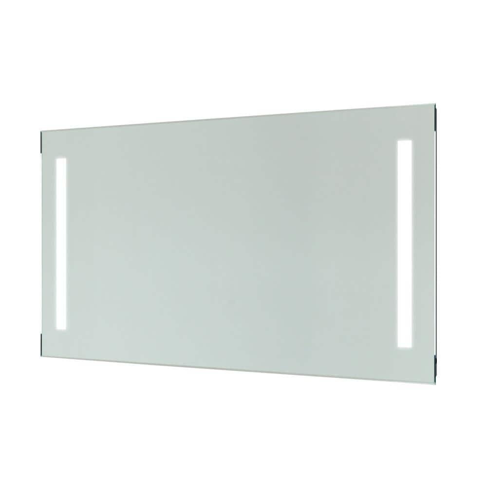 Vanity Art VA1-48 LED Bathroom Mirror with Sensor Switch - 48 x 28 x 1 in.