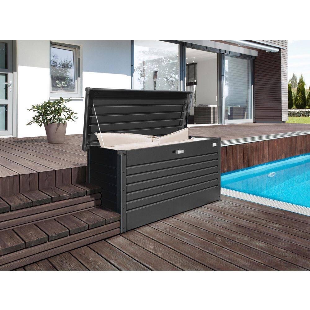 Biohort Biohort LeisureTime Water Resistant Metal Deck Box with Lock