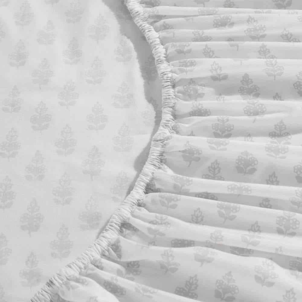 Laura Ashley Laura Ashley Printed Cotton Percale Sheet Set