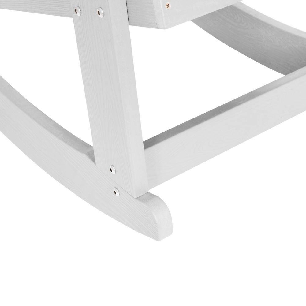 Classic Adirondack Rocking Chair