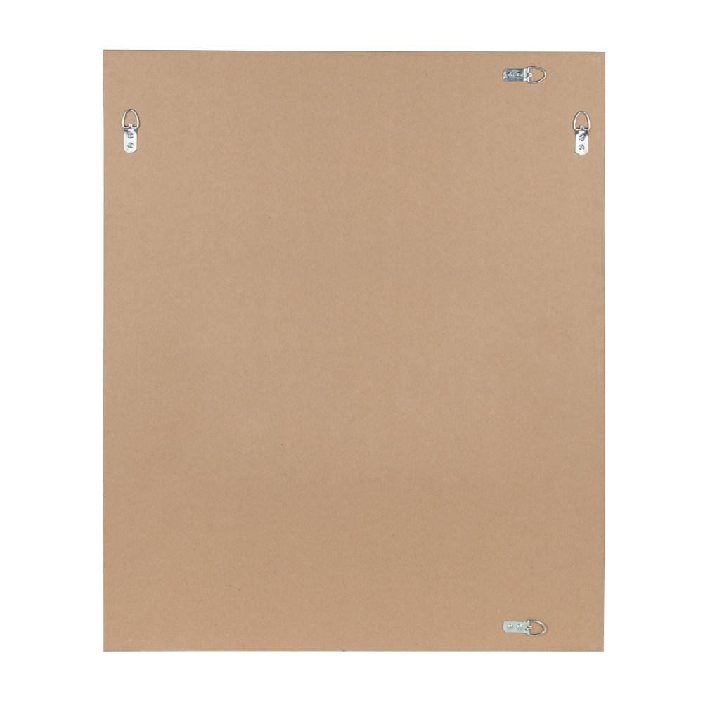 24" x 30" Calter Framed Wall Mirror Gold - Kate and Laurel